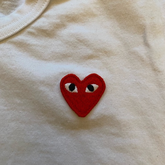 COPY - PLAY by COMME des GARCONS kids tee / Size 6 - Picture 2 of 4